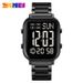 Watch Men's Trend Simple Youth Student Sports Waterproof Glow-in-the-dark Multi-functional Square Electronic Watch_voghion.com