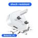 USB-Netzadapter mit 3-poligem Stecker, 1 und 2 USB-Anschlüsse, UK-Ladegerät für Handys und Tablets_voghion.com