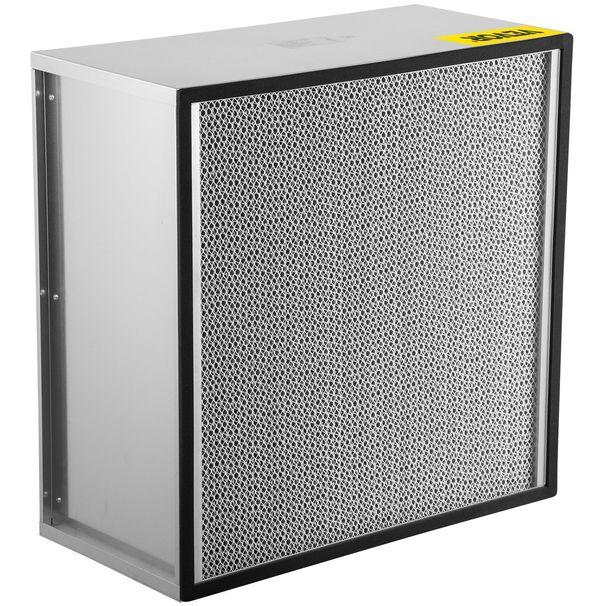 VEVOR HEPA Replacement Filter, 24''x24''x11.5'' AC Filter, True HEPA Pleated Air Filter, Air Filter Replacement with Galvanized Frame, 99.97% Standard_voghion.com
