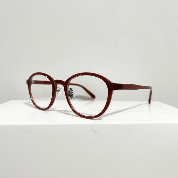 Specchio piatto ultraleggero con cornice snellente, alla moda, quadrato, rotondo, per viso miope, da donna, di cui può essere dotato_voghion.com