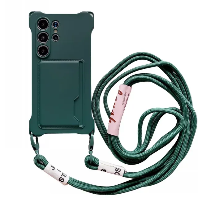 Funda tipo cartera con correa cruzada para Samsung Galaxy A15, A54, A34, A14, A53, S22, S24 Plus, S23 Ultra FE, armadura a prueba de golpes y tarjeta_voghion.com