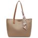 Women's bag new simple and versatile shoulder bag high-end college student class commuting tote bag_voghion.com