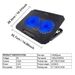 Laptop Cooling Pad With Adjustable Height Two 5.1 Inches Fan 2 USB Ports Suitable For 12-15.6inch Laptops_voghion.com