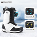 Snowboardstiefel für Erwachsene mit BOA-Stahlschnalle, Schnellverschluss, warm und rutschfest – ideal für Damen und Herren._voghion.com