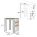 Kenton Kitchen Island With Two Bottle Organizer And Shelf_voghion.com