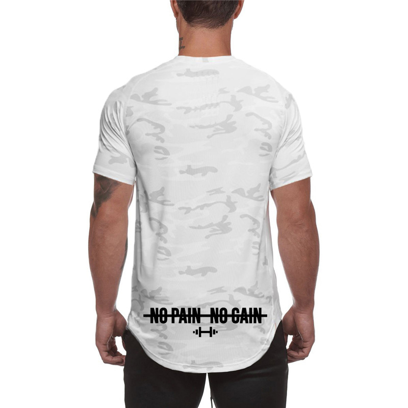 Ανδρικό αθλητικό μπλουζάκι προπόνησης με casual casual σχέδιο και γρήγορο στέγνωμα_voghion.com