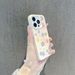 Custodia floreale fresca adatta per iPhone 15 Pro Max 14/13/12, copertura completa, 11 fori grandi XS/XR 8_voghion.com