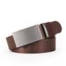 Belt Men's Simple And Generous Canvas Belt Automatic Buckle Casual Trendy Men's Belt Fashionable And Versatile_voghion.com