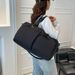New Handheld Single Shoulder Crossbody Bag For Men, Fashionable Commuter Tote Bag, Casual Simple Versatile Travel_voghion.com