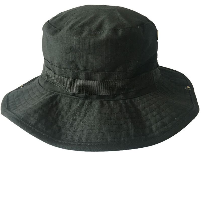 Outdoor Camping 5.56 Taktesch Outdoor Camouflage Hutt Casual Männer a Fraen Sport Sonneschutz Fëscherei Beanie Hutt Ronn Hutt Fëscher Hutt_voghion.com