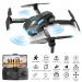 Drone X6 Pro Professional HD Camera Doppia Pieghevole WiFi FPV Evitamento Ostacoli_voghion.com