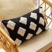 Minimalist Geometric Embroidered Throw Pillows – Modern PV Velvet Square & Rectangle Cushion Covers With PP Cotton Insert_voghion.com