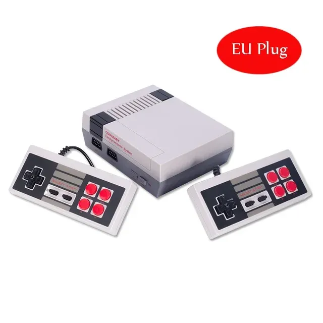 Mini TV portatile per famiglie Console per videogiochi Uscita AV Retro Built-in 620 giochi classici Doppio gamepad Gaming_voghion.com