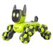 Brinquedos Jogos Pequeno Oito Rodas Gesto Detecção Multifuncional Controle Remoto Robô Acrobacias Cão Brinquedo Infantil_voghion.com