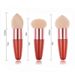 3 Teile/satz Foundation Make-Up Schwamm Pinsel Pulver Puff Kit Schönheit Make-Up-Tool_voghion.com