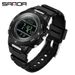Multifunctional Sports Watch With Altimeter, Barometer, Pedometer, Compass, Temperature, And Waterproof For Outdoor Hiking, Running, And Daily Use_voghion.com