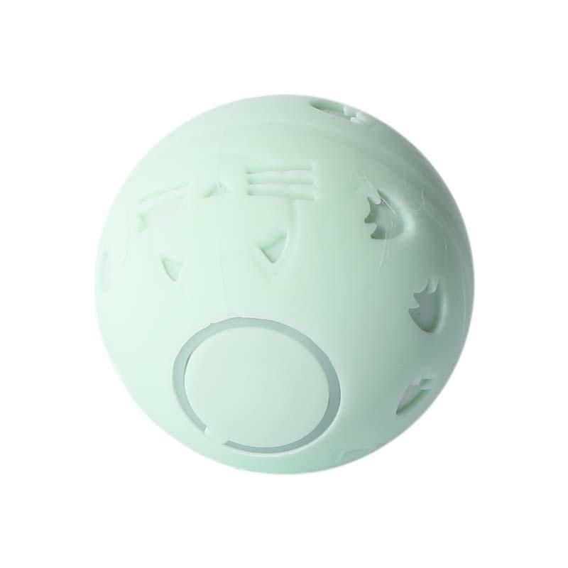 1 Adet Crazy Ball Etkileşimli Kedi Oyuncağı Otomatik Mobil Kedi Zıplama Topu Oyuncak Titreşim Sensörlü Kedi Oyuncağı XYZ_voghion.com