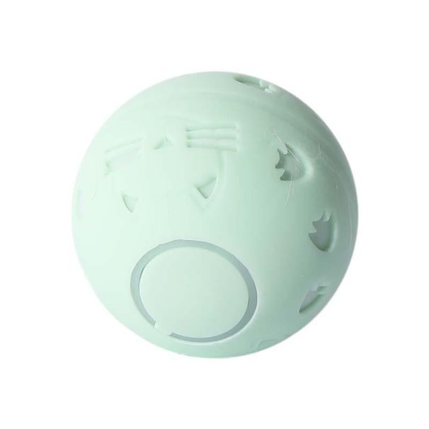 1 Adet Crazy Ball Etkileşimli Kedi Oyuncağı Otomatik Mobil Kedi Zıplama Topu Oyuncak Titreşim Sensörlü Kedi Oyuncağı XYZ_voghion.com