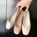 2025 Spring And Summer New With The Same Shallow Bow Bright Foot Small Flat Ballet Shoes, Single Shoes, Fashionable And Versatile_voghion.com