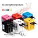 Travel Adapter For Overseas Trips, Multi-Functional US-EU-DE-UK Standard Converter, Universal Charger, Fast Charging_voghion.com