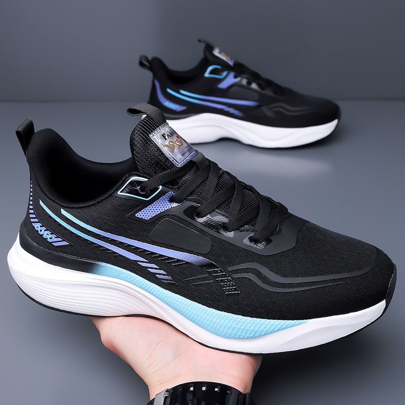 2025 Summer New Outdoor Soft Sole Shock Absorption Comfortable Hiking Men's Large Size Casual Sports Trendy Shoes_voghion.com