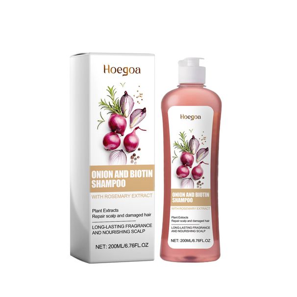 Hoegoa shampoo scalp cleaning care for fluffy, strong tough hair, moisturizing, soft, shiny, and smooth hair_voghion.com