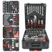 899pcs Home Repair Tool Set Kit, Toolbox Storage Case With 4 Drawers, General Household Tool Kit With Rolling Tool Box, Tool Set Kit For Maintenance, Garden, Homeowner, Handyman -Black_voghion.com