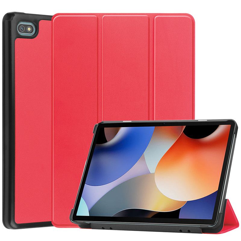 Husă pentru Blackview Oscal Pad 10, cu magnet, pliabilă, din piele, cu suport, pentru tabletă, pentru Oscal Pad 10, 1 inch, husă inteligentă, 10,1"_voghion.com