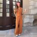 Women's Clothing vest casual pants two piece suit_voghion.com