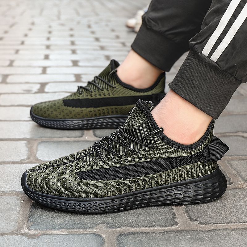 Unbeatable Quality Large Size 48 Coconut Youth Trendy Breathable Sports Lightweight Running Casual Men's Shoes_voghion.com
