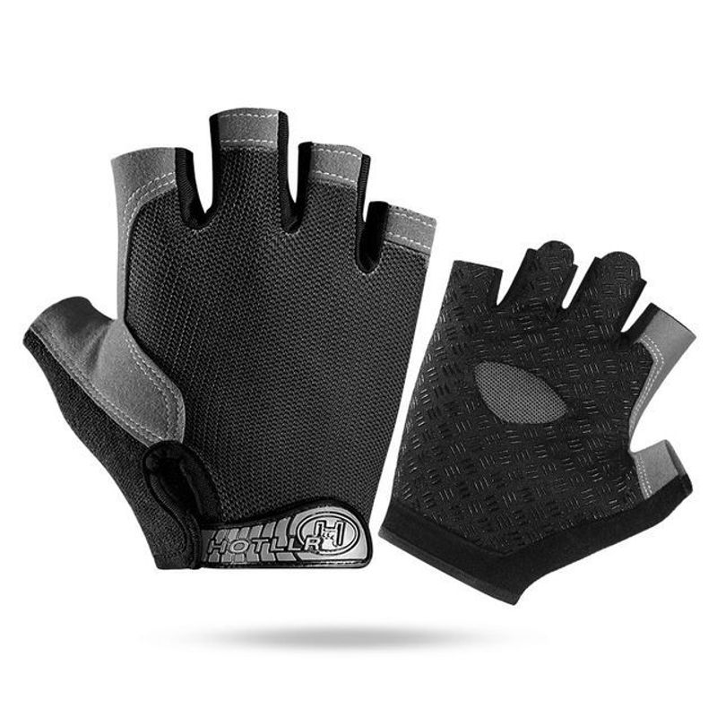 【129k recensioni positive】Guanti da ciclismo Ice Silk Sport Fitness a mezze dita per uomo e donna, estate, pesca e sole_voghion.com