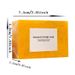 100g Turmeric & Kojic Acid Soap, Whitening, Anti-aging, Moisturizing Handmade Soap For Face & Body, Dark Spot & Acne Treatment_voghion.com