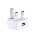 1/3 Pack UK USB Wall Charger 3 Pin Plug Mains Adapter For Phones Tablets Power_voghion.com