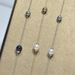 Korean Version Of Minimalist Girls Popular Pearl Rhinestone Metal Chain Versatile Dress With Thin Waistband And Waist_voghion.com