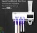 THE PERFECT PART UV Disinfector, Toothbrush Holder, Cleaning Agent, and Automatic Toothpaste Dispenser_voghion.com
