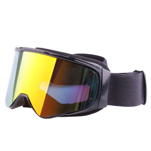 2020 Çift Katmanlı Buğu Önleyici Silindirik Kar Gözlükleri Gözlükler Açık Hava Sporları Kayak Ekipmanları Malzemeleri_voghion.com