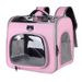 Cat Large Capacity Outing Foldable Portable Car Backpack Breathable Fashion Pet Bag_voghion.com
