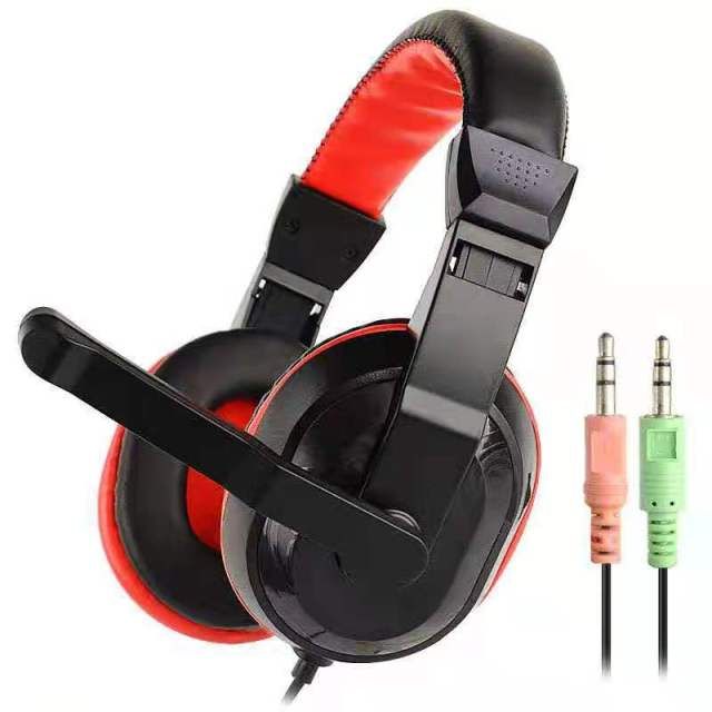 Mayside A65 Luminous Headphones Head-Mounted Computer Game Internet Bar E-Sports Dynamic Bass Boost Headset With_voghion.com