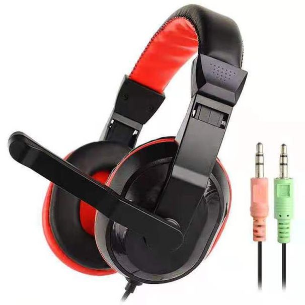 Mayside A65 Luminous Headphones Head-Mounted Computer Game Internet Bar E-Sports Dynamic Bass Boost Headset With_voghion.com