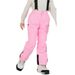 Children's Ski Pants Single Double Board Loose Fit Windproof Waterproof Warm Skiing Mountaineering_voghion.com