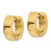 14K Hinged Hoop Earrings_voghion.com