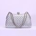 Borse da donna a mano, a forma di gnocco, a doppia faccia, grandi e piccole, quadrate, con diamanti, a doppia catena, per feste, all'ingrosso_voghion.com