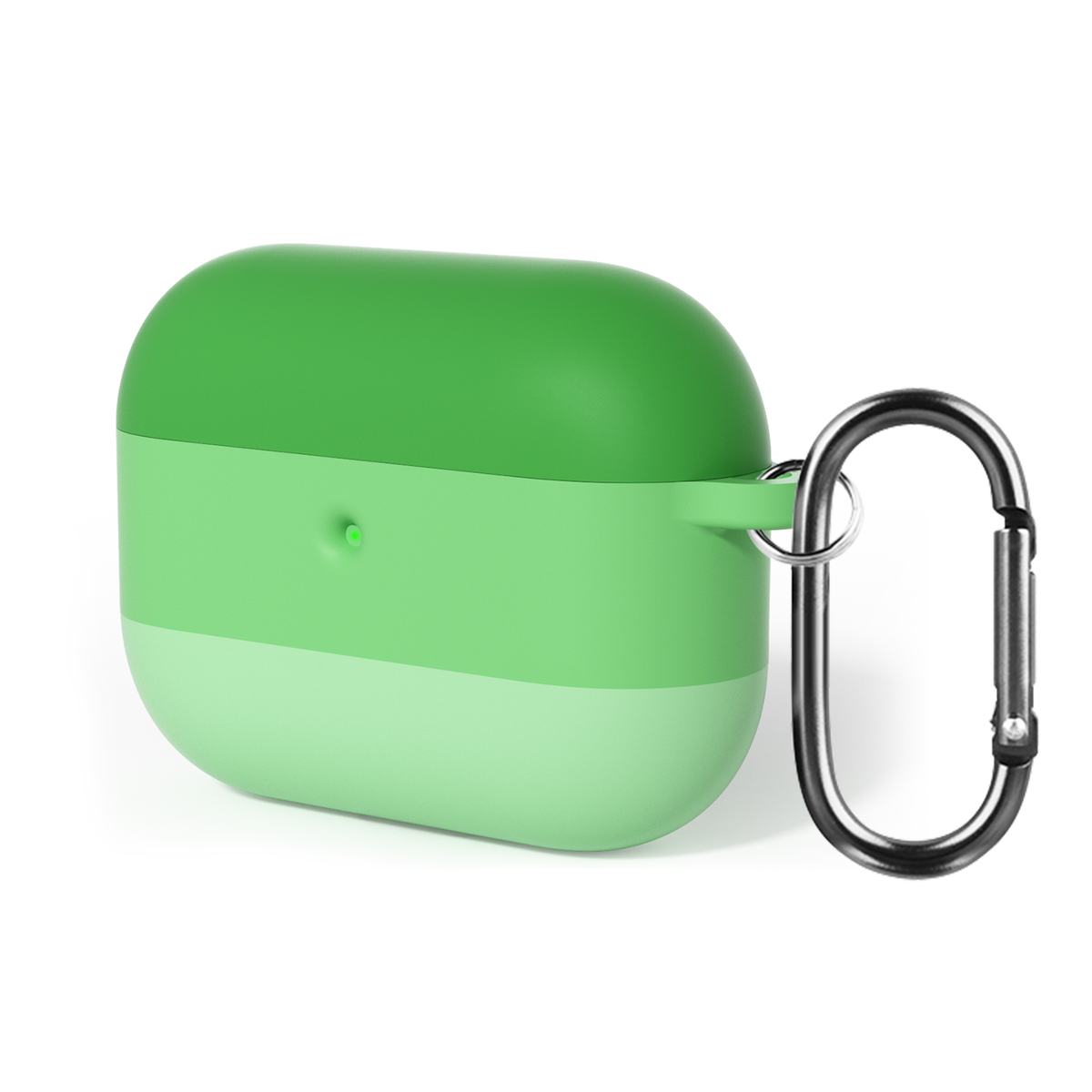 Custodia per auricolari in silicone con colori sfumati per AirPods Pro 3 2025, custodia in TPU con gancio per AirPods Pro 3 generazione_voghion.com