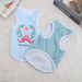 Spring And Summer Breathable Comfortable Pet Vest Cartoon Cat Teddy Bichon Pomeranian Puppy Clothes_voghion.com