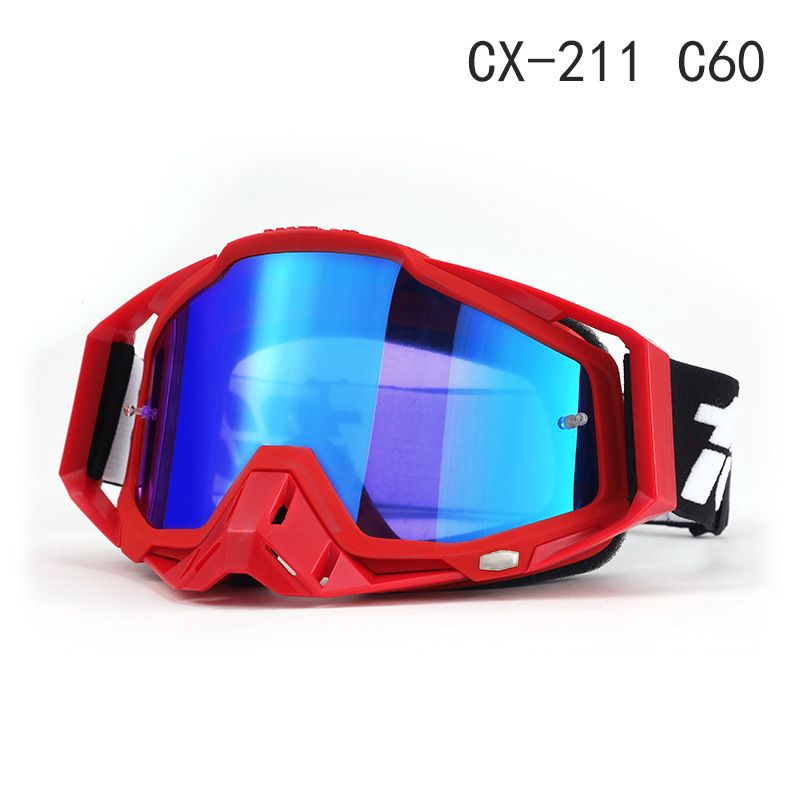 Unisex 100% motorcycle goggles goggles Riding glasses against wind and dust protection_voghion.com