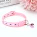 Pet Bell Cat Cartoon Pattern Cute Dog Collar_voghion.com
