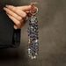 Luxury Crystal Bead Hand Chain Keychain Pendant_voghion.com