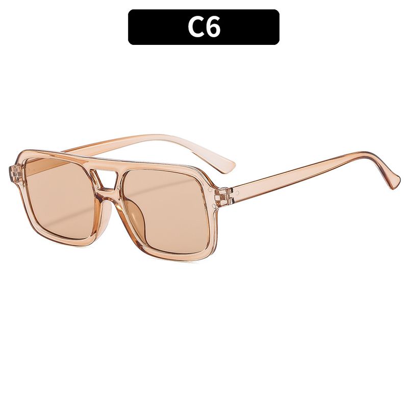 Men's and Women's Sunglasses New Fashion Hot-selling Double Beam Pilot Sunglasses Men's and Women's Versatile Outdoor Driving Sunglasses_voghion.com