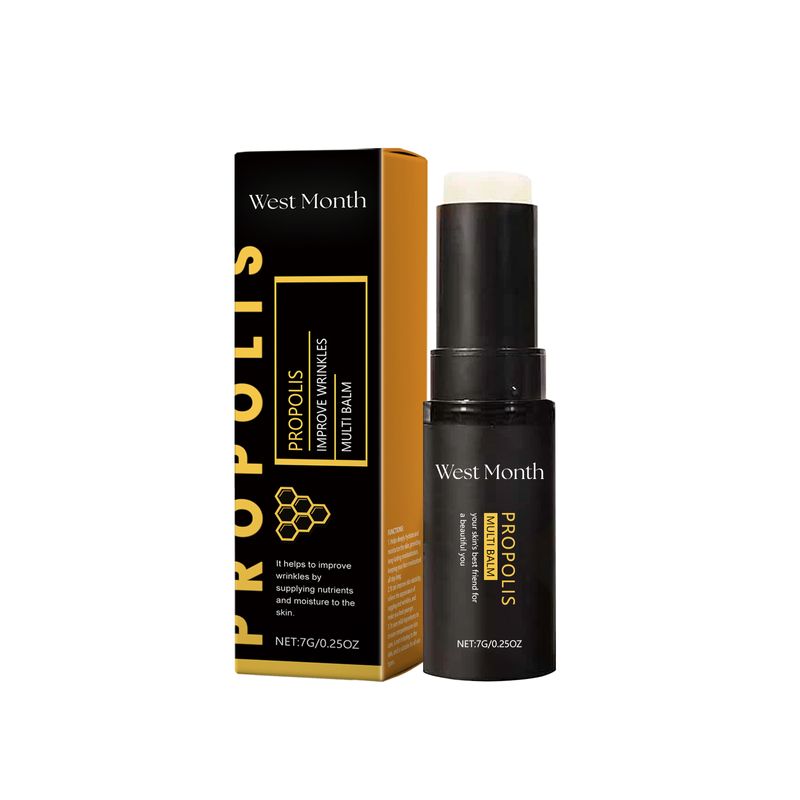 West&Month Propolis Firming And Anti-Wrinkle Moisturizing Bar, Moisturizing And Repairing Face Gentle Nourishing Skin Bar_voghion.com