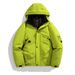Men's Fashion Winter Jacket With Graphene & Cotton Padding, Warm Hooded Outdoor Coat For Casual & Sports_voghion.com